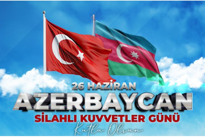 Türkiyə Müdafiə Nazirliyindən Azərbaycana Silahlı Qüvvələr Günü təbriki