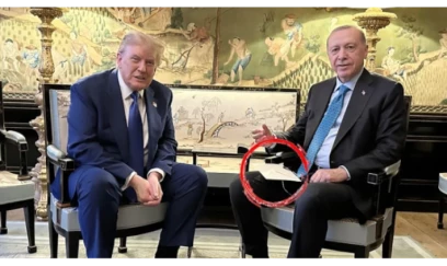 Ərdoğanın əlindəki zərfin sirri açılıb 