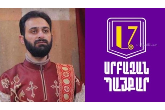 Paşinyan diakon Hrayrı da həbsə atdı 
