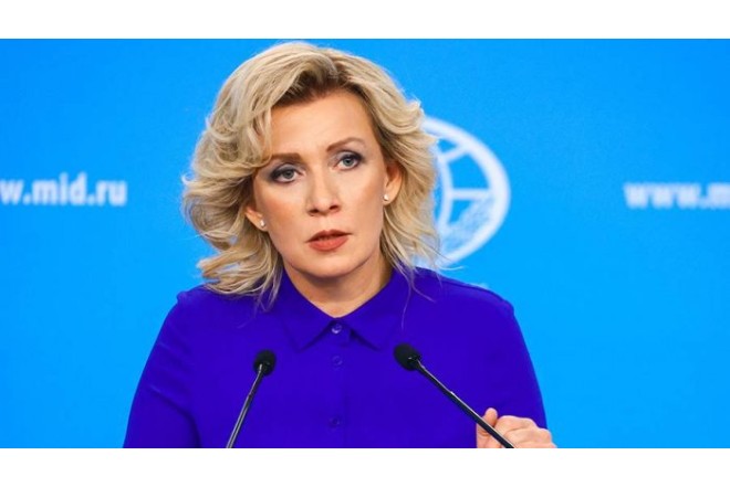Zaxarova Azərbaycana təşəkkür edib 