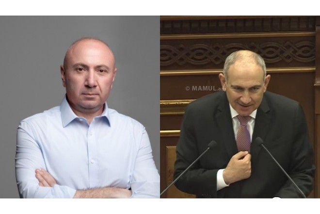 "Paşinyana ölkədə daha çox xaos lazımdır" -Tevanyan