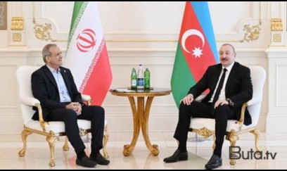 İlham Əliyev və Pezeşkian arasında telefon danışığı baş tutub