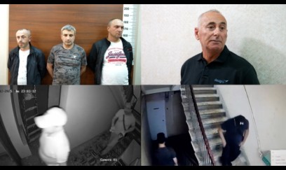 Xətai rayonunda mənzildən 30 minlik qızıl oğurlayan dəstə ifşa olundu - VİDEO