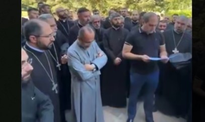 Erməni ruhanisinə qarşı ittihamlar artdı – Gərginlik dərinləşir