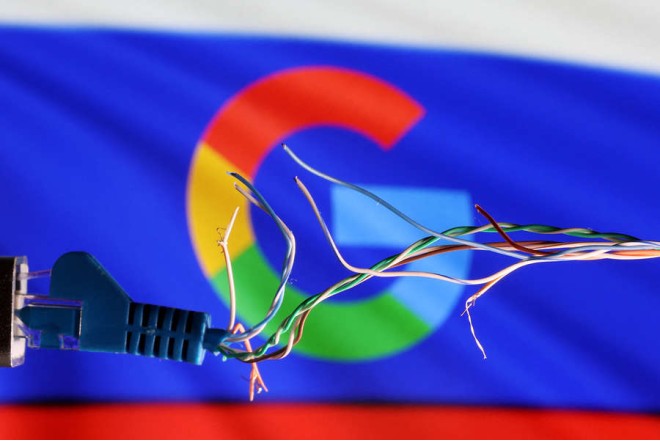 "Google"nin Rusiyaya olan borcu 27,2 milyardı ötdü 