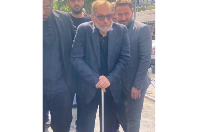 İsrailin raket zərbələri nəticəsində öldüyü deyilən Əli Şamxani üzə çıxıb