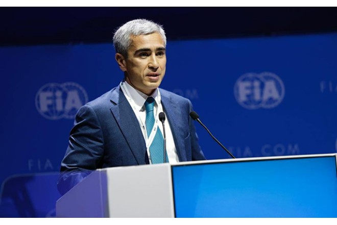 Anar Ələkbərov FIA Senatına üzv seçildi