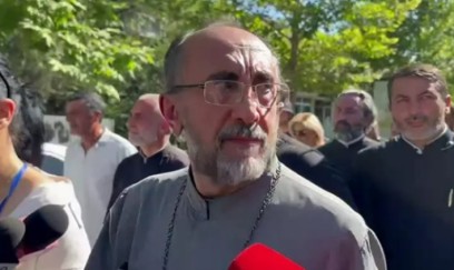 Daha bir erməni arxiyepiskop həbs edildi 