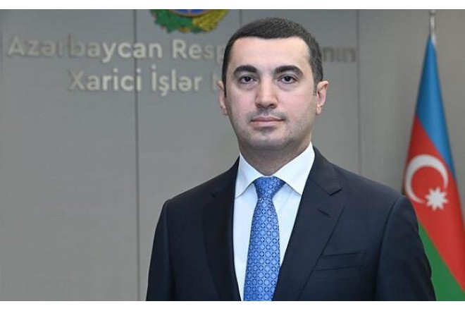 İran səfirinin iddialarını rədd edirik - XİN