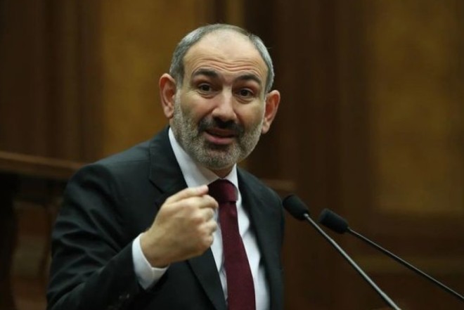 "Həmin şəxs ya eşşəkdir, ya da agent" - Paşinyan