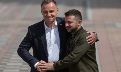 Zelenski onu ordenlə təltif etdi