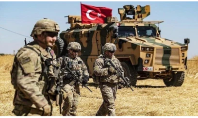 Türkiyə Ordusunun taboruna hücum olub 