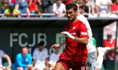Mahir Emreli "Kayzerslautern"də ilk qolunu vurub 