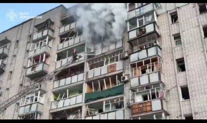 Rusiya Nikolayev və Lvov şəhərlərinə zərbə endirdi - VIDEO
