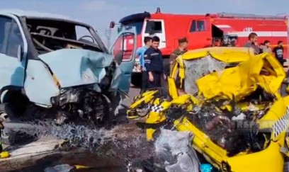 Naxçıvan MR-də ağır yol qəzası olub, ölənlər və yaralananlar var 
