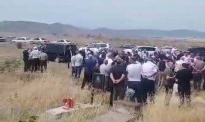 Ağdamın bu kəndində 32 ildən sonra ilk dəfn mərasimi 