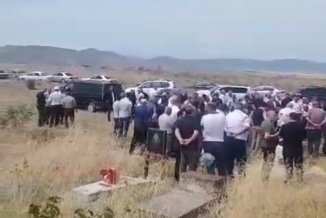 Ağdamın bu kəndində 32 ildən sonra ilk dəfn mərasimi 