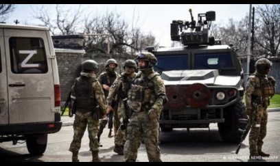 Rus ordusu Novoukrainkanı ələ keçirdi 