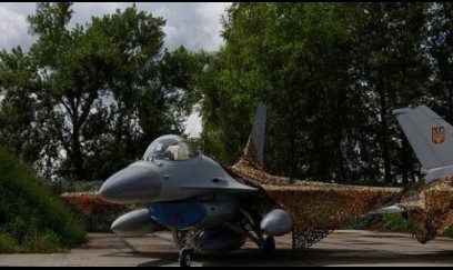 Ukraynanın F-16-sı vuruldu 