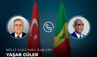 Yaşar Gülər seneqallı nazirlə təhlükəsizlik məsələlərini müzakirə edib 