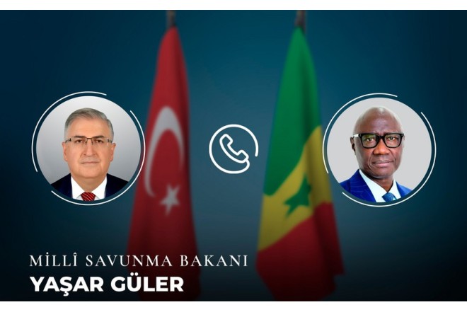 Yaşar Gülər seneqallı nazirlə təhlükəsizlik məsələlərini müzakirə edib 