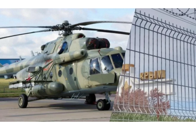 Kiyev Krımda rus helikopterlərinin vurulmasını təsdiqlədi - FOTO
