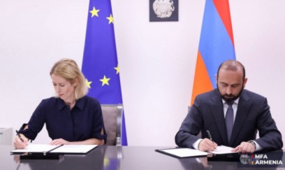 Aİ və Ermənistan arasında çərçivə sazişi imzalandı