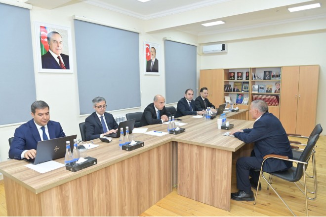 Emin Əmrullayev Daşkəsəndə vətəndaşları qəbul edib 