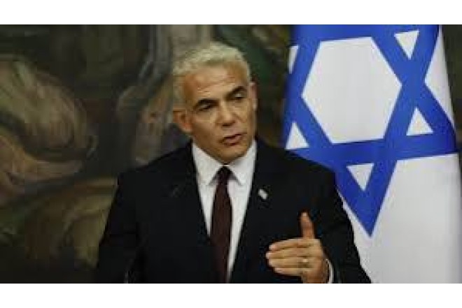 Lapid müharibənin dayandırılmasını tələb edib 