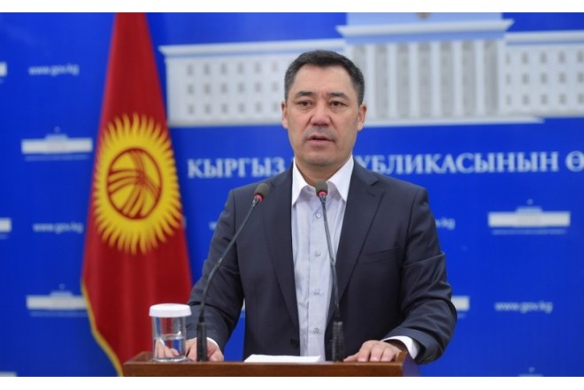 Qırğızıstan prezidenti Rusiyaya səfər edəcək