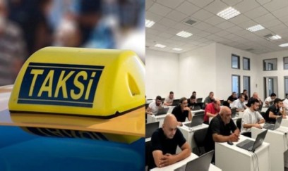 Taksi sürücüləri üçün imtahan keçirilib