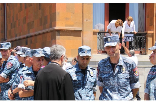 DİN Bakıda Rusiya vətəndaşlarından ibarət dəstələri saxlayıb - FOTO