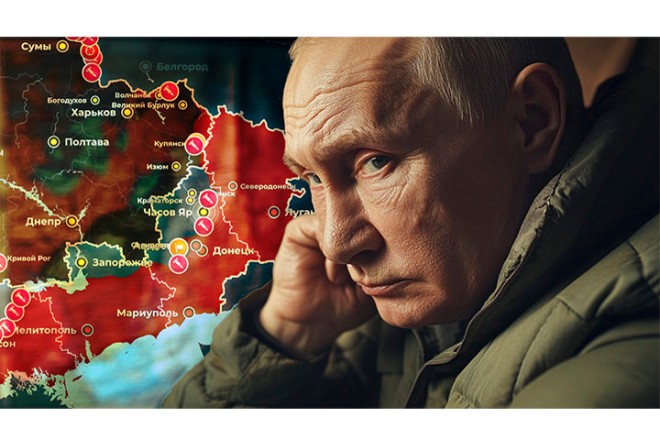 Putin daha geniş ərazilər zəbt etmək istəyir -"ISW"