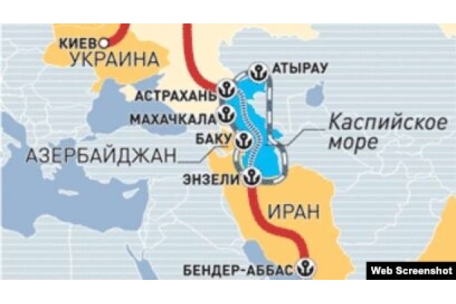 Şimal-Cənub Nəqliyyat  Dəhlizi- Yeni  geosiyasi reallıq