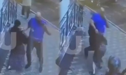 Yekaterinburqda bu dəfə azərbaycanlı qadına hücum etdilər - VİDEO