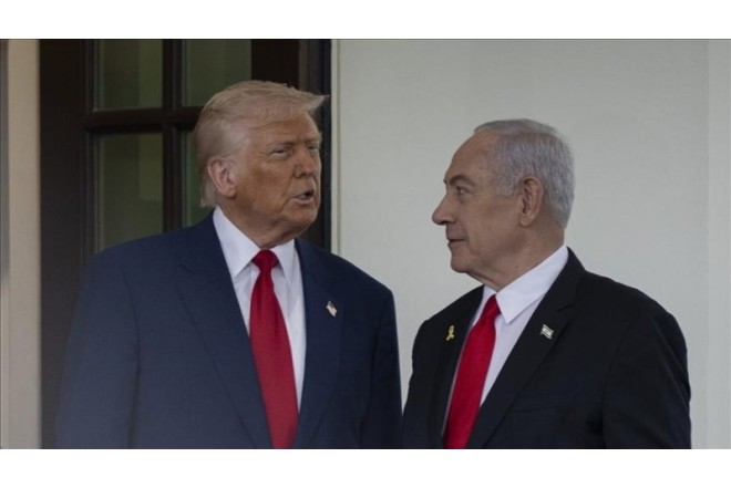 Netanyahunun Tramp ilə görüşü gözlənilir