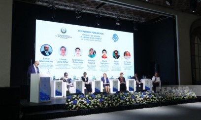 Laçında panel sessiya keçirilib 