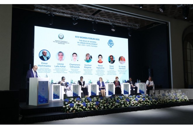 Laçında panel sessiya keçirilib 