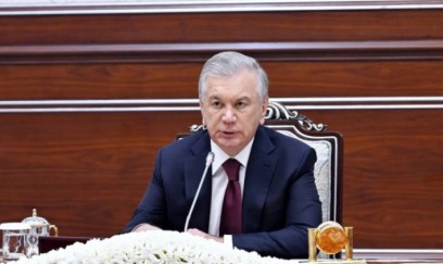 Özbəkistan Prezidenti Azərbaycana dövlət səfərinə gəlib 