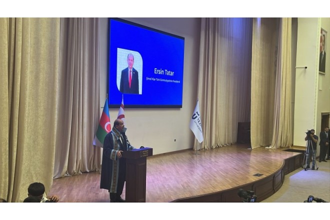 Ersin Tatar: “Tarix təkrarlardan ibarətdir” 