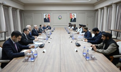 Əli Əsədov Əfqanıstanın Baş nazirinin müavini ilə görüşüb