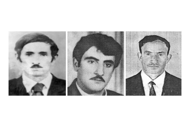 Daha üç itkin-şəhid dəfn olunacaq - FOTO