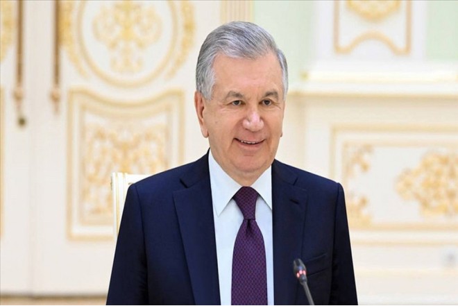 Şavkat Mirziyoyev: Azərbaycanda bizim bütün birgə layihələrimiz dəstəklənir 