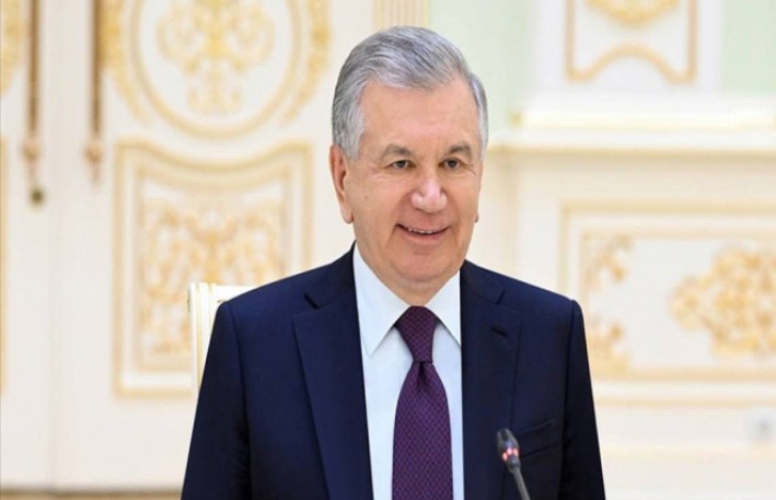 Şavkat Mirziyoyev: Azərbaycanda bizim bütün birgə layihələrimiz dəstəklənir 