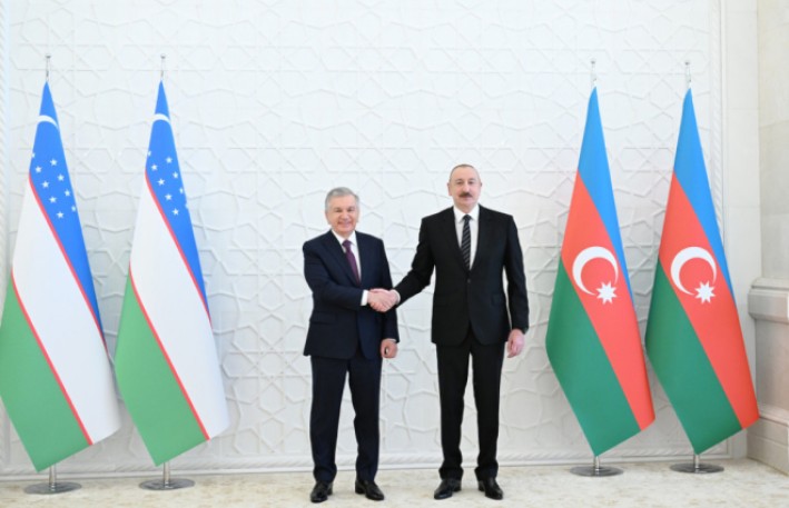 Prezident İlham Əliyev: Azərbaycan və Özbəkistan artıq bir ilə yaxındır ki, rəsmi müttəfiqlərdir 
