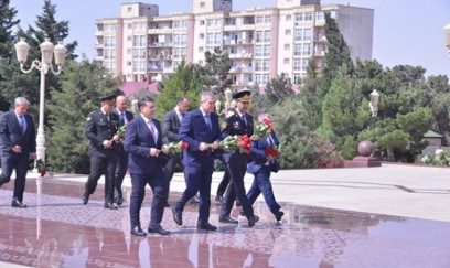 Polis Günü Qaradağda da qeyd olundu - FOTOLAR