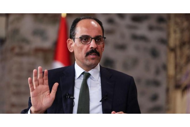 İbrahim Kalın İraqda kürd liderlərlə görüşdü 