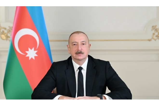 Azərbaycan və Özbəkistan prezidentlərinin təkbətək görüşü başlayıb 
