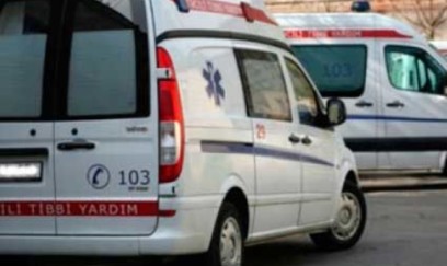 Göygöldə təcili yardım avtomobilinin şüşələri sındırılıb 