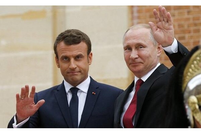 Emmanuel Makron Putinə niyə zəng vurmuşdu?